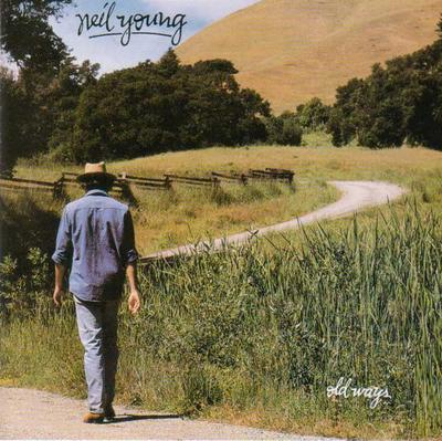 CD NEIL YOUNG - Old Ways MVCG105 Geffen Records 1993 Japan Rock Used
