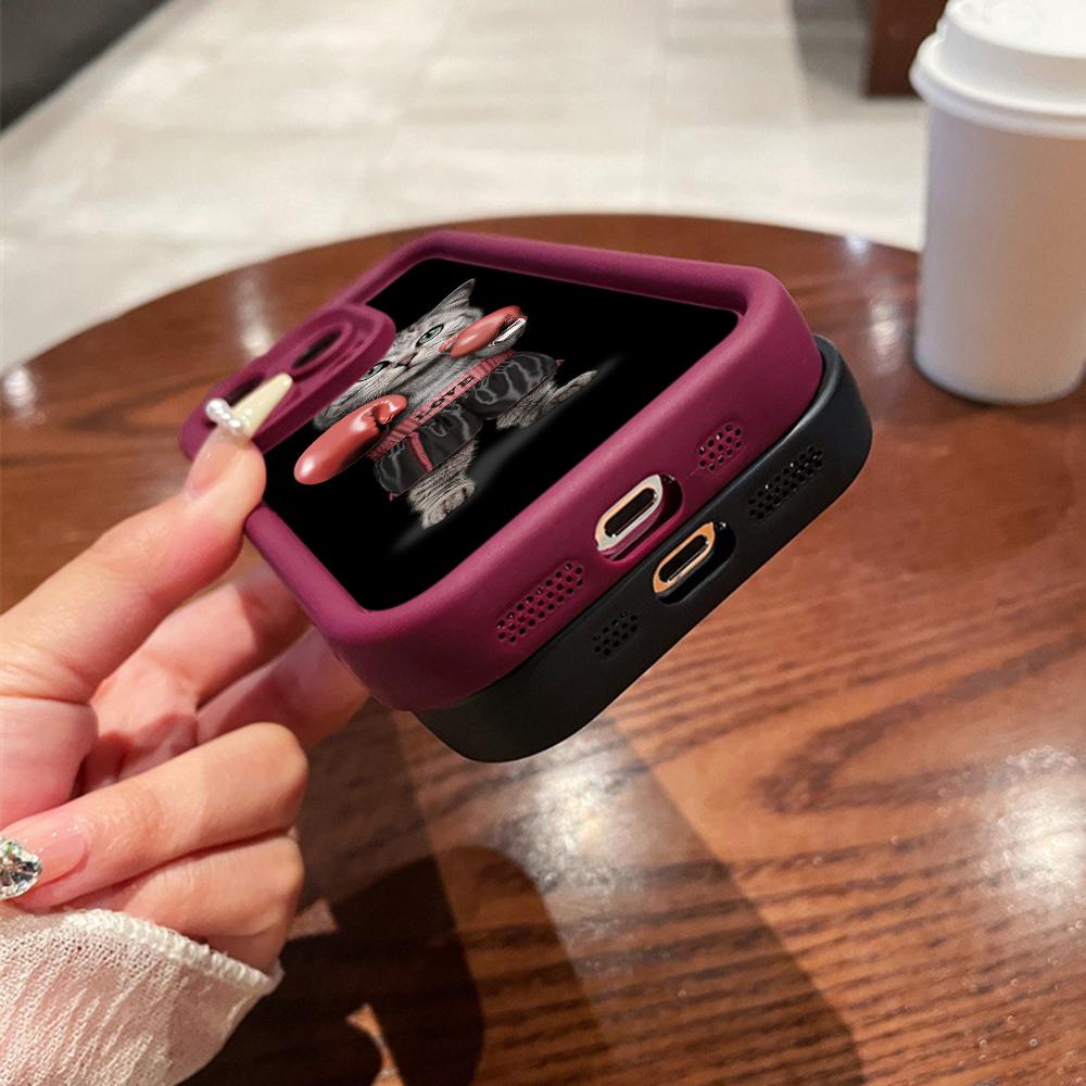 Мягкий чехол для телефона Angel Eye TPU для Samsung A05 A13 A23 A53 A14 A24 A34 A54 A15 — фото 6