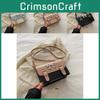 Fashionable Elegant Single Shoulder Crossbody Small Square Bag For Women Spring Trend