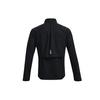 Under Armour Outrun The Rain II Casual Sports Zip-Up Collar Long Sleeve Jacket Men Jacket Black 1369342-001