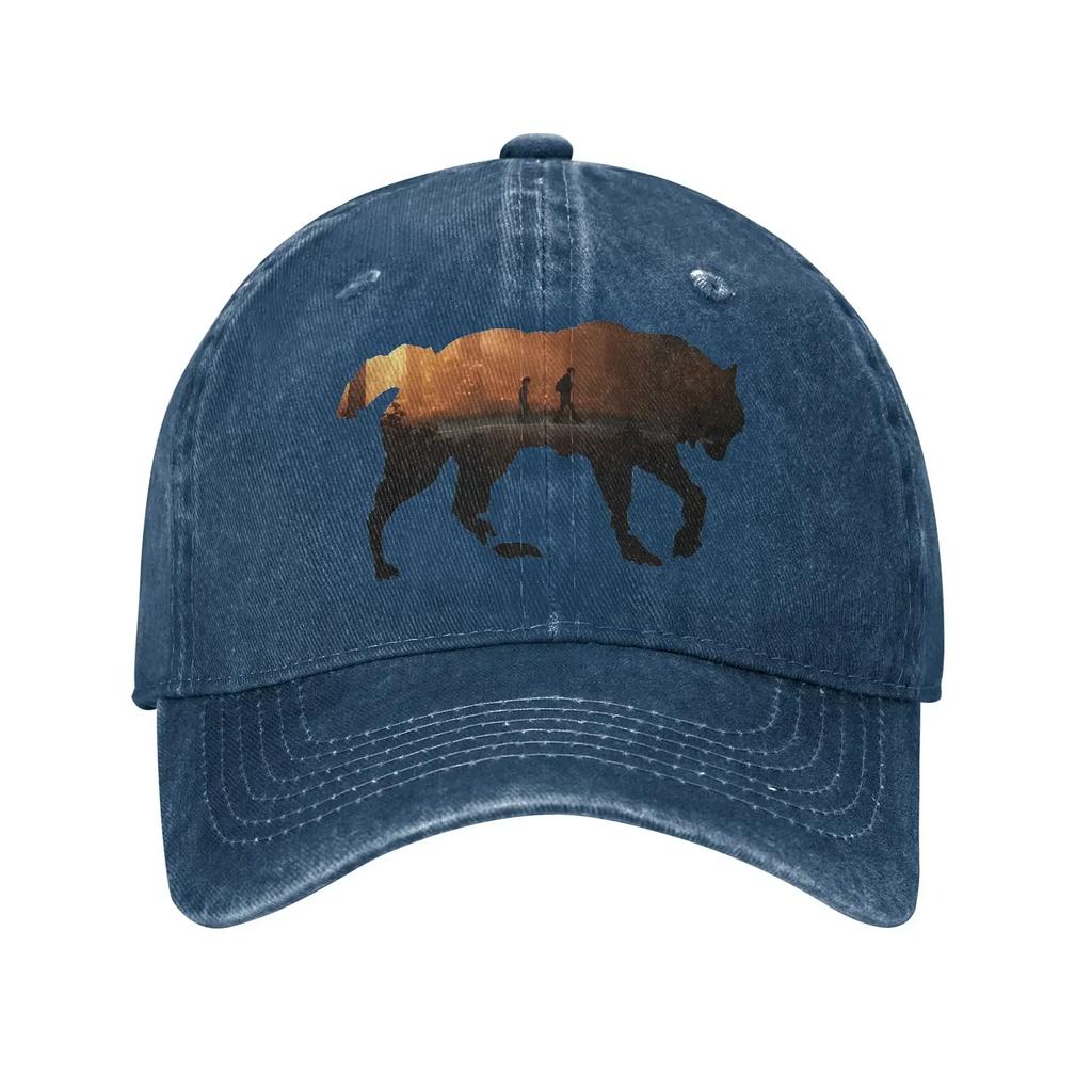 Summer Life is Strange 2 Wolf Brothers Baseball Cap Sun  SunProof Design Washed Trucker Hat FeUnisex Unisex y2k Cute Tennis Caps