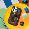 M-Moroccan Tile Phone Case For iPhone 17,16,15,14,13,12,11,Pro,Max,Plus,Mini,SE4,E Magnetic Magsafe Wireless Charging