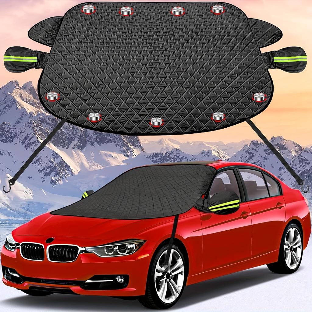 Windshield Snow Cover 142in Half Car Protector