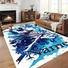 Custom personalization Zoro the Pirate King Area Rug - Perfect For Kitchen, Bathroom,Laundry Room Decor Large Size Available,Gift All Seasons