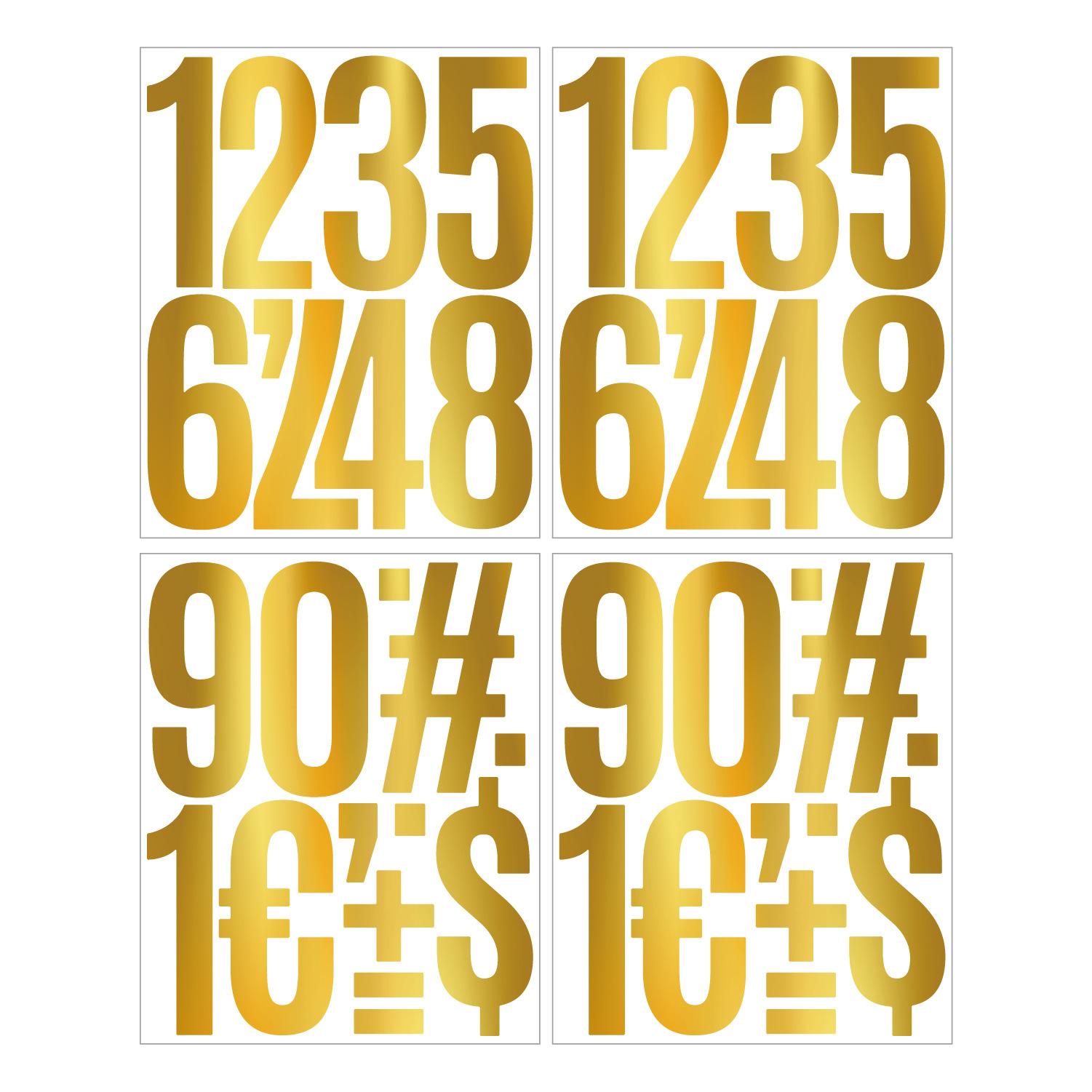 

5-дюймовая наклейка с английской буквой, тиснение золотом, украшение для выпускного вечера, свадьбы, фестиваля, большой размер, наклейка с буквой, тиснение золотом