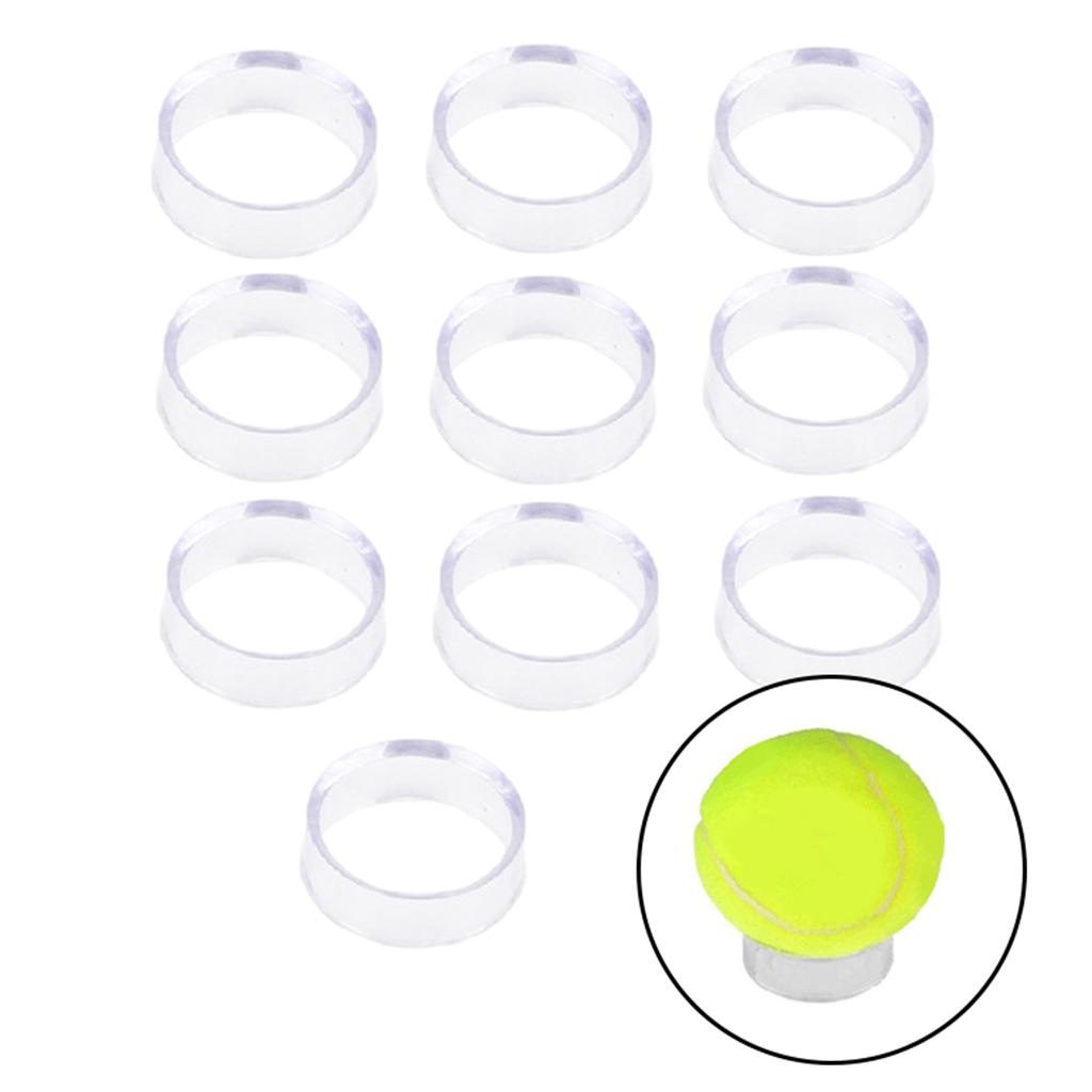 10 PCS Acrylic Transparent Display Stand for Base Pedestal Support