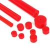 500mm Length Hollow PU Rod RUBBER SPRING Bar Polyurethane Elastic Rubber Round Stick