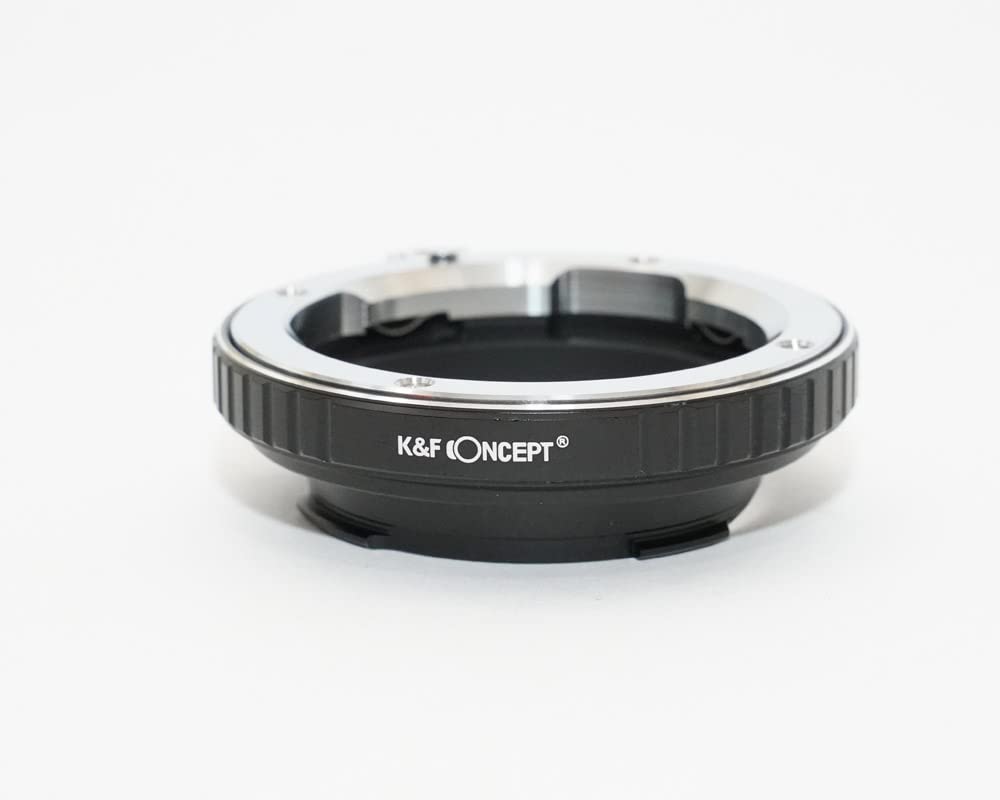 CONCEPT Leica M Extension Tube 10mm Macro Photography Mount Adapter with Lens Cloth K&F M-m10 (KFLM)