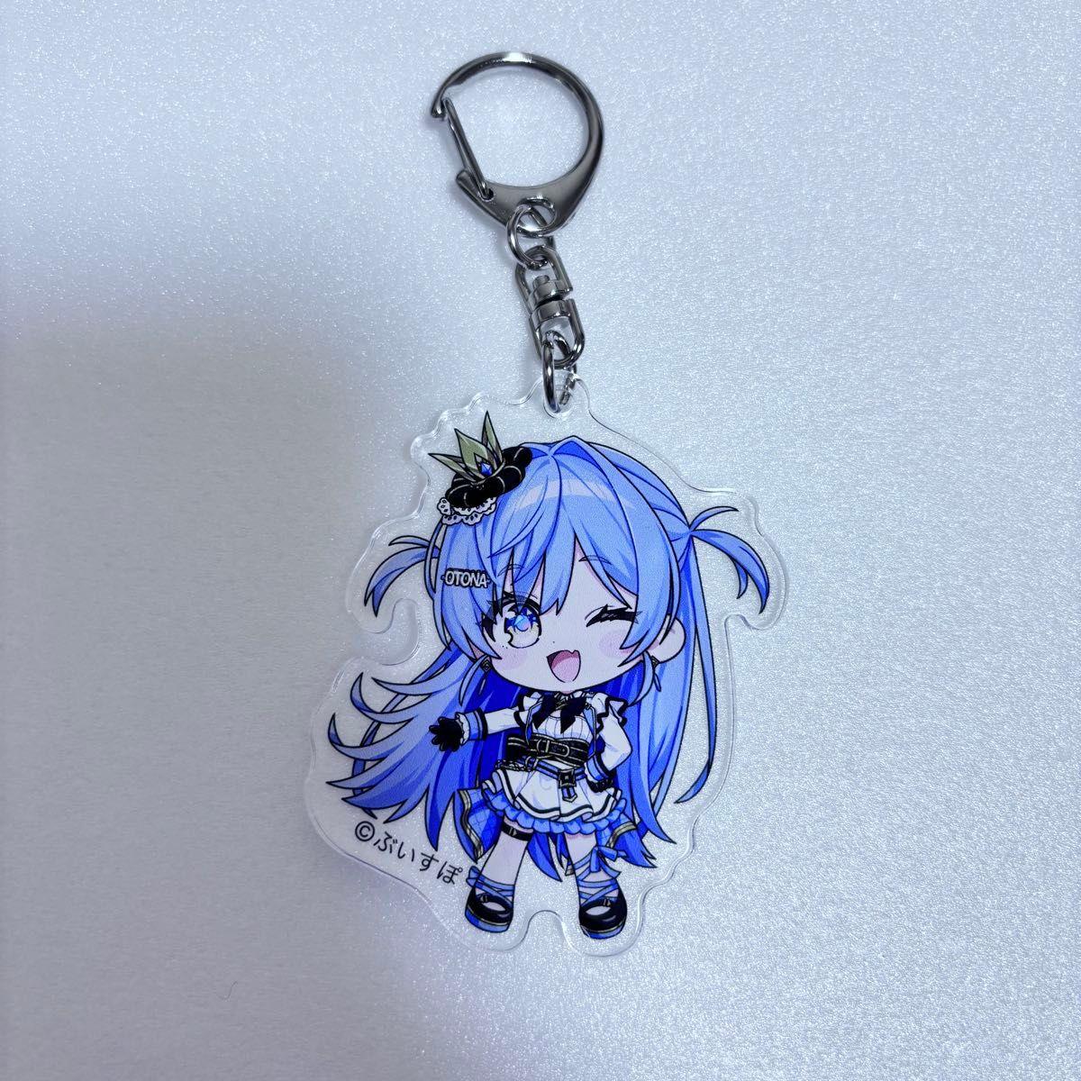 Used Kurom Yono Buspop! acrylic keychain
