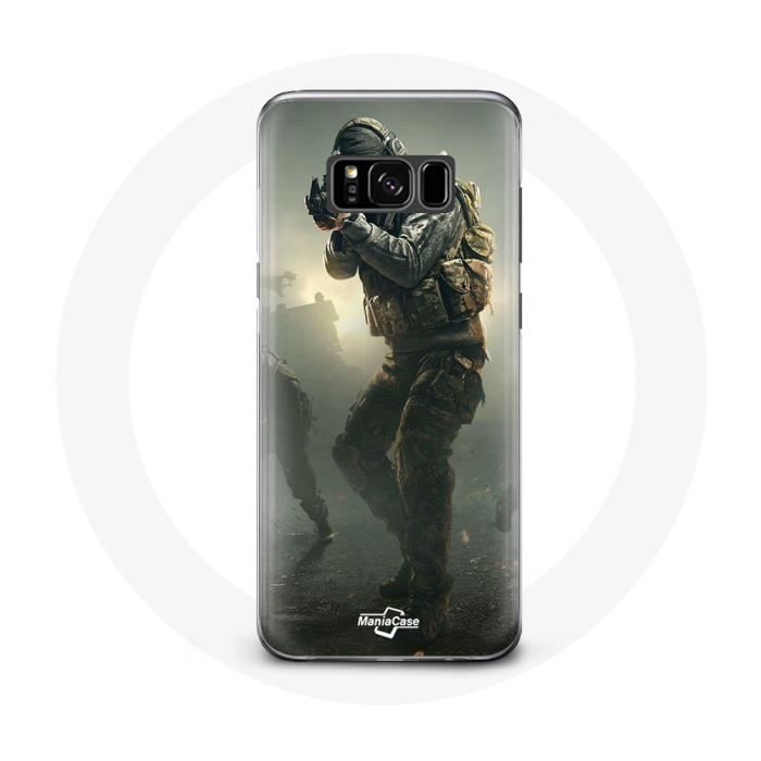 Coque Samsung GALAXY S8 Call of duty