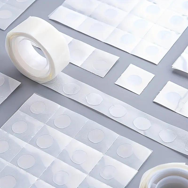 

100 шт./страница, пенопластовый двухсторонний клей для воздушных шаров, точечный клей для воздушных шаров, точечный клей для воздушных шаров, точечная наклейка One Size