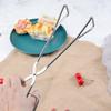 ZISIZ BBQ Food Tongs Set