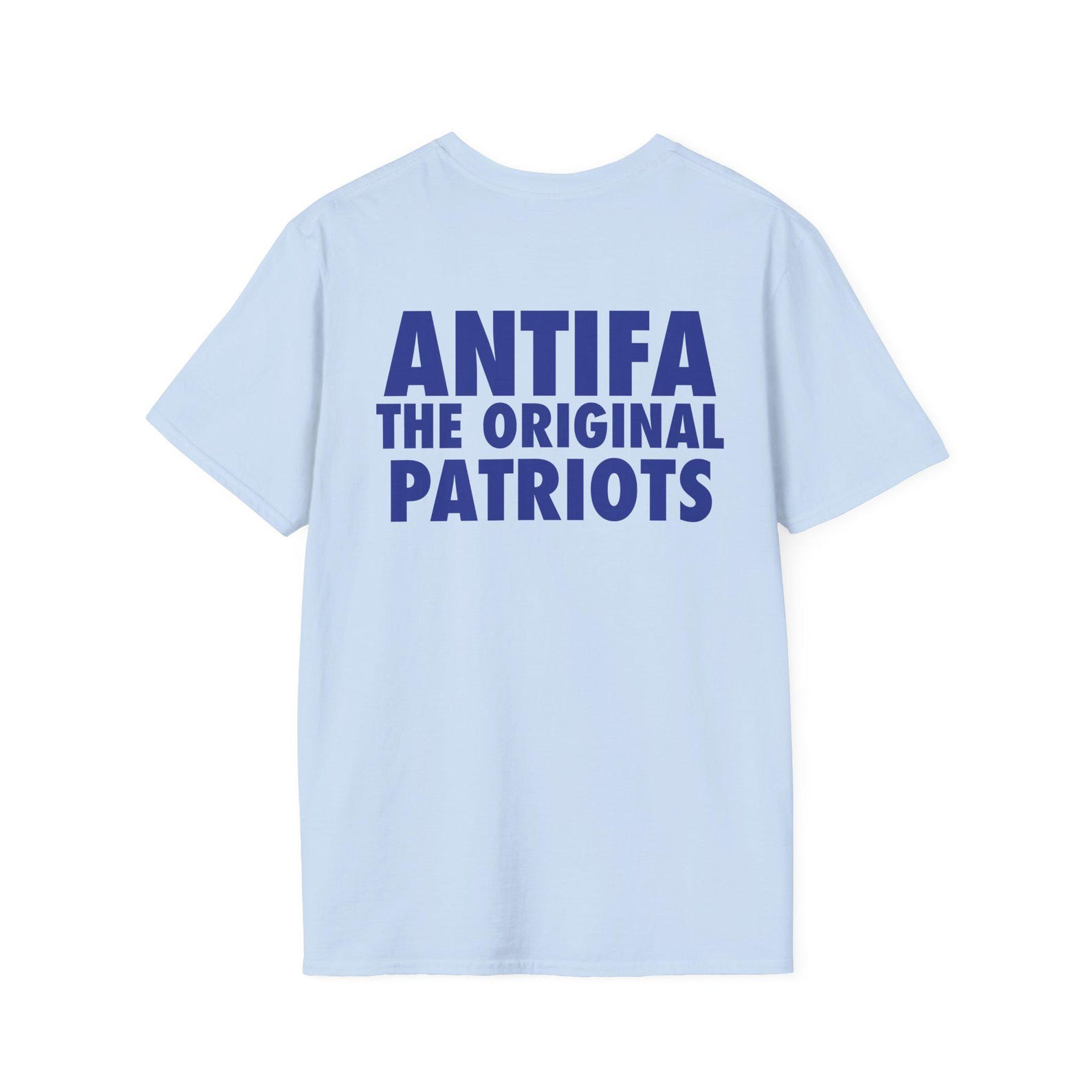 Antifa - The Original Patriots | Soft Touch Tee 4XL