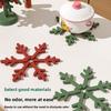 Small Tree Insulation Mat, Dining Table Anti-scalding and High Temperature Resistant Placemat
