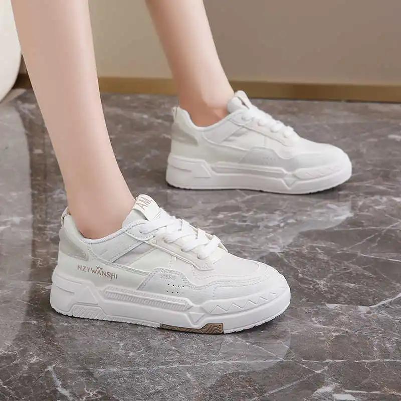 In The Forest Road Luxury Women's Basketball Skateboarding Shoes White Sneakers Womans Sneakers Sport From China Particular
