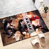Custom Spider Man Mat Personalized Name, Polyester Washable Indoor Entryway Rug, Gift for Christmas, Easter, Thanksgiving Day