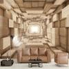 Photo Wallpaper Modern Abstract Geometry Spatial Expansion Backdrop Wall Mural Living Room Tv Cafe Interior Decor Fresco