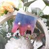 Fashion Asymmetric Cute Enamel Zinc Zinc Alloy Stud Earrings Animals pendants earrings Cup Cat Light Bulb Cat