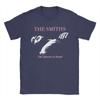 The Smiths The Queen Is Dead 100 Cotton T Shirt For Unisex's Summer  Y2K Fun T Shirts O Neck Hip Hop Tees Oversize Casual Clothing