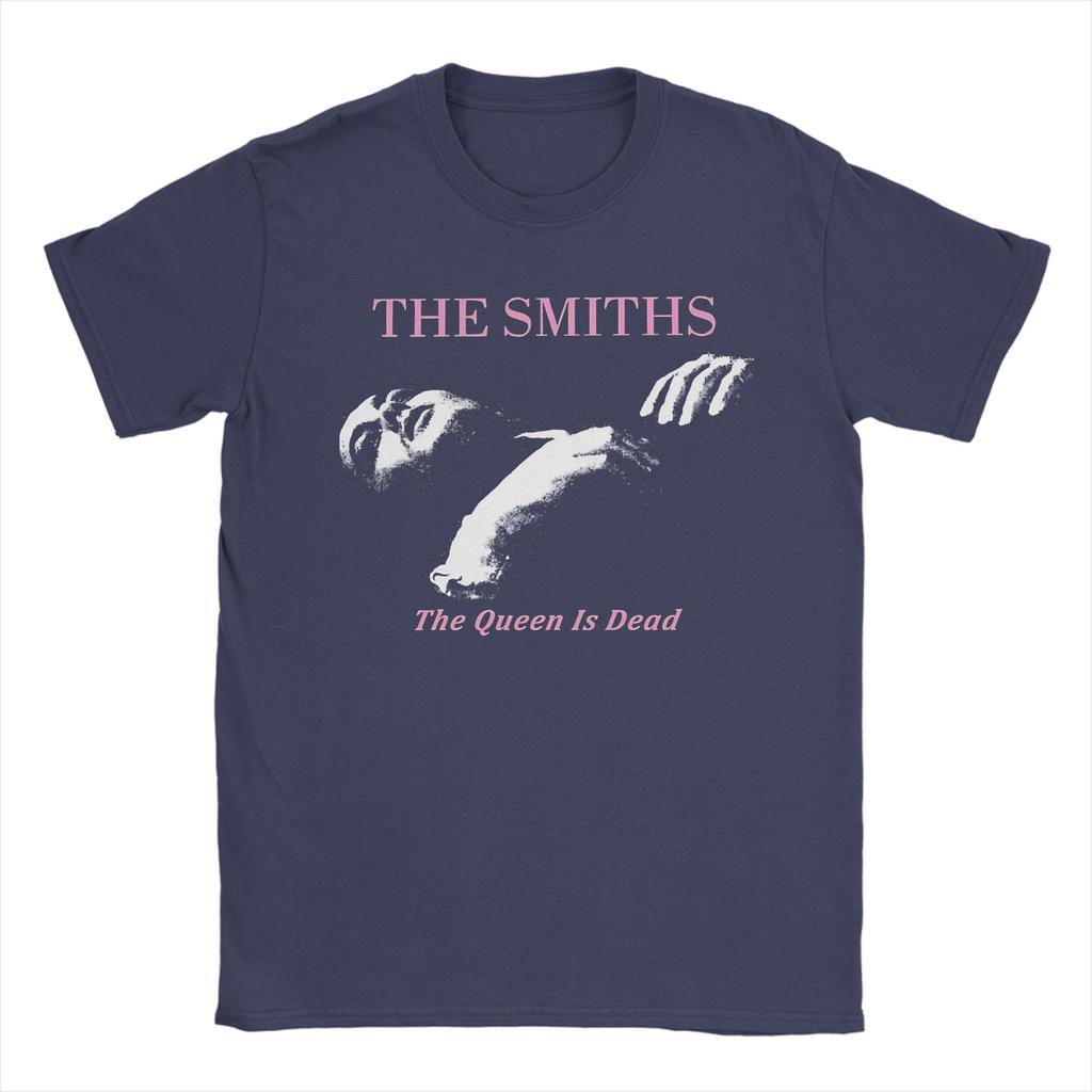 The Smiths The Queen Is Dead 100 Cotton T Shirt For Unisex's Summer Y2K Fun T Shirts O Neck Hip Hop Tees Oversize Casual Clothing