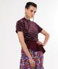 GREEDILOUS Static Pattern T-Shirt
