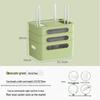 Wireless Router & TV Box Storage Organizer: Tidy Up Cables and Plugs On Your Desktop