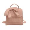 Mies' Bowknot Design Women's Backpack, Shoulder Bag, or Handbag, PU Material, Available In 6 Colors, Size 18x20x19cm, Lightweight 0.31kg, Women's