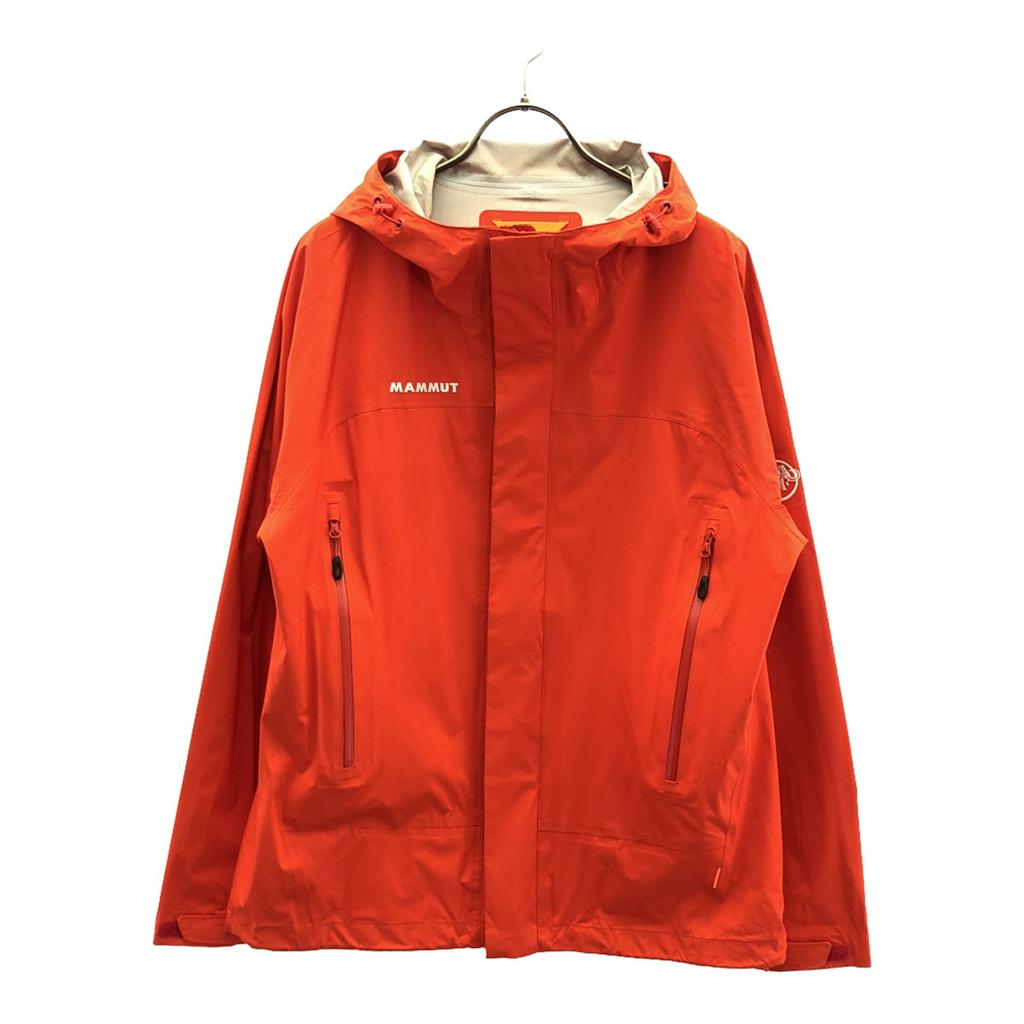 Mammut Logo embroidery Long sleeve Mountain parka Men's Used
