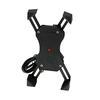 LMoDri USB Universal Chargeable Motorcycle Phone Holder 360 Motorbike Adjustable Rotating Mount Mobile Phone