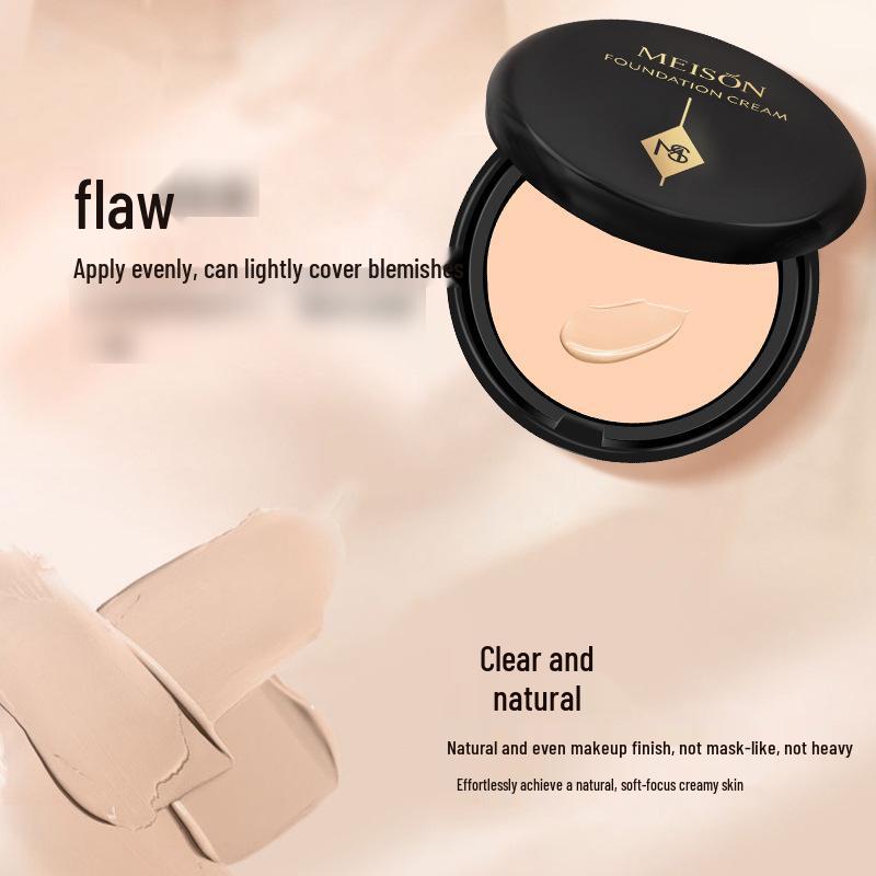 Meishen Foundation Cream: Long-Lasting Concealer for Blemishes, Ideal for Studio & Stage Makeup, Authentic Product