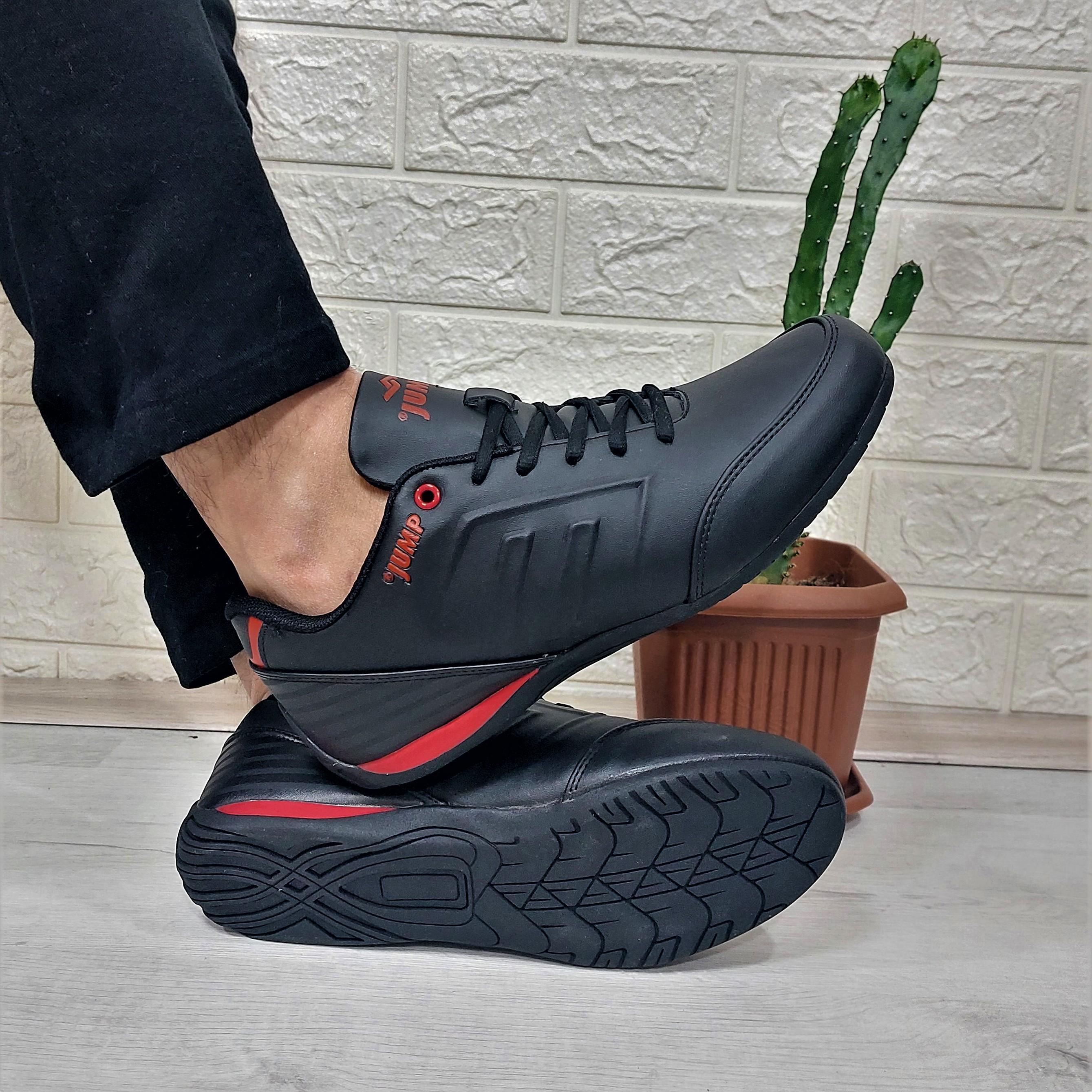 

Jump 11743 Black Thin Sole Fuspet Sports Shoes 41 чорний