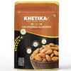 Khetika Premium Migdały Kalifornijskie 1kg | Suszone Owoce, Migdały, Badam, Badam Giri, Bogate w Błonnik, Wzmacniają Odporność, Zdrowe Pożywne Przekąski