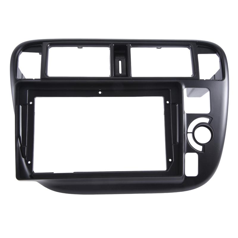 Ac29-2X 9Inch Car Radio Fascias For Honda Civic 96-99 Auto Android MP5 Player Panel Frame 2Din Head Unit Stereo Dash Cover