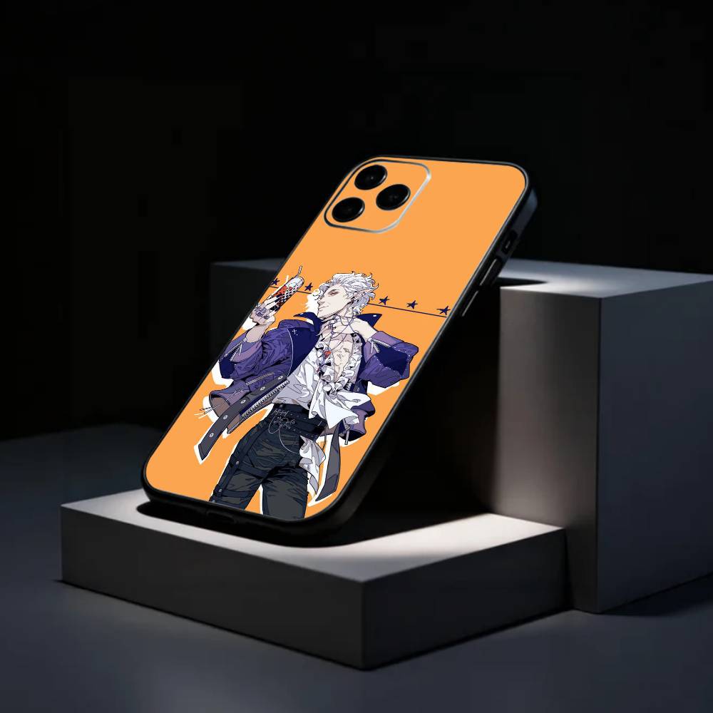 CRPG A-Astarion B-Baldurs G-Gate 3 Phone Case Silicone Soft For IPhone 17 16 15 14 13 12 11 X XR Plus Pro Max Plus