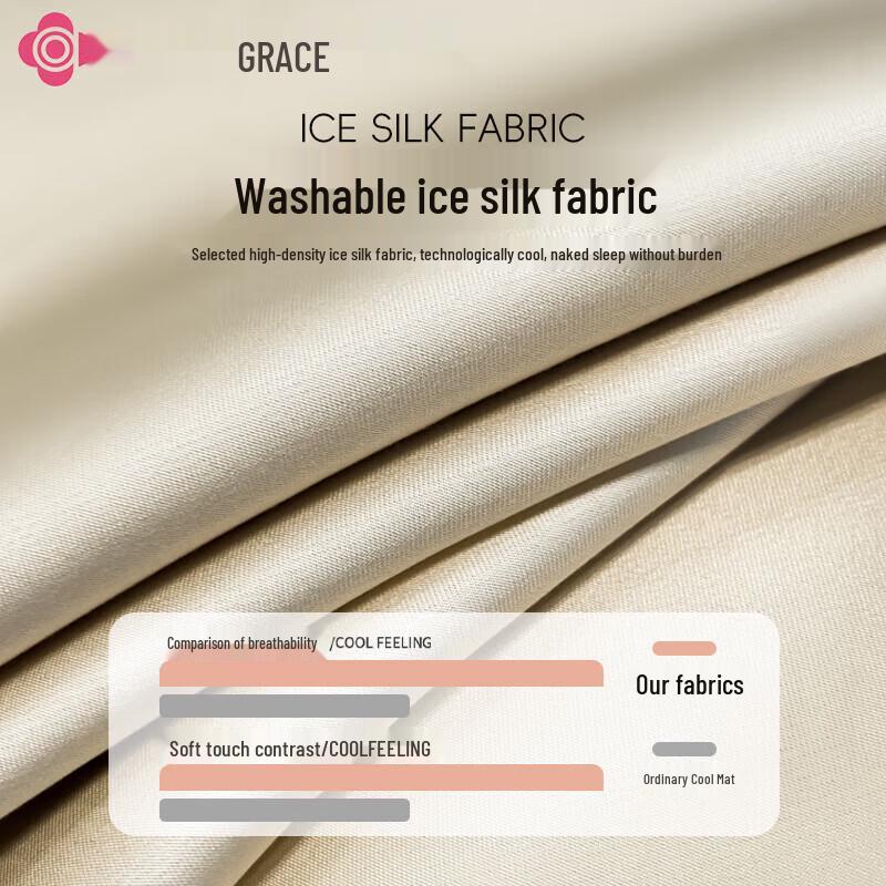 Grace Washed Cotton Summer Quilt