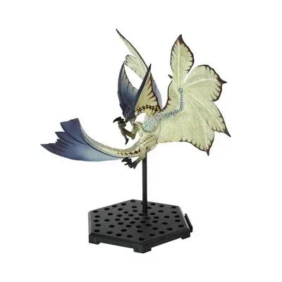 Monster Hunter World Ice Borne Figur PVC Modelle Heißer Drache Basarios Nergigante Tigrex Actionfigur Dekoration Spielzeug Modell