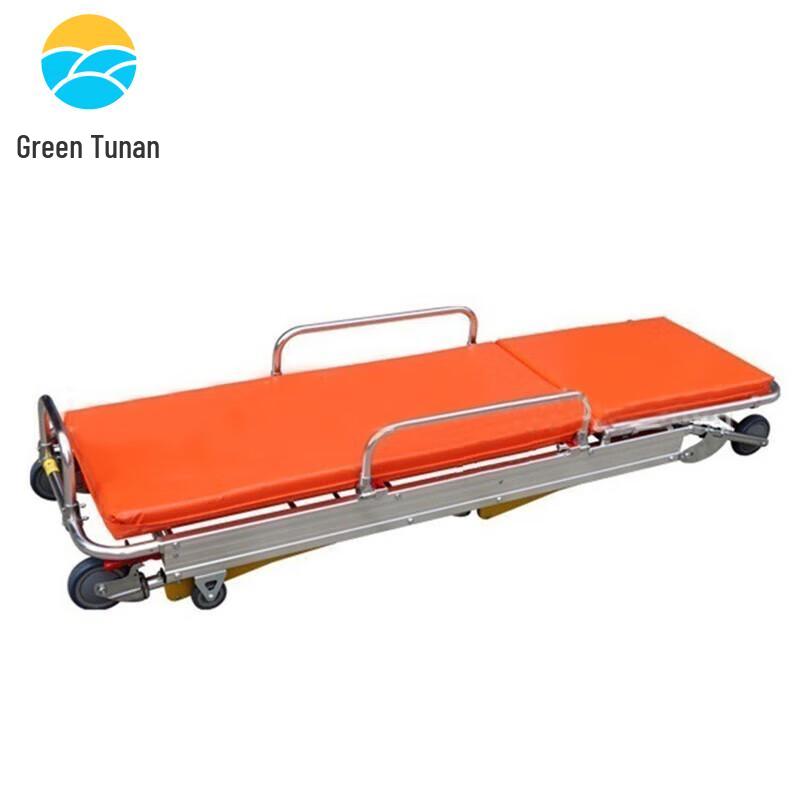

Tunan Multi-functional Aluminum Alloy Automatic Loading Ambulance Stretcher