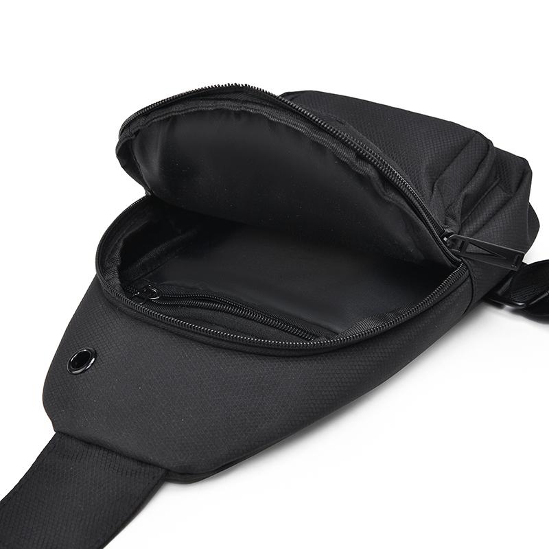 Men's Chest Bag Outdoor Shoulder Crossbody Bag Sports Mobile Phone Bag