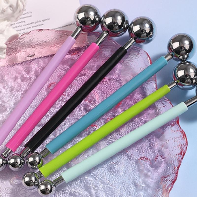 4Pcs Double Head Clay Dotting Pen Double Ended Pottery Clay Modelling Embossing Tool Multifunction Ceramic Carving Tool