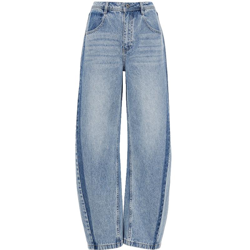 

ONLY Women s Mid-Waist Wide-Leg Denim Jeans S