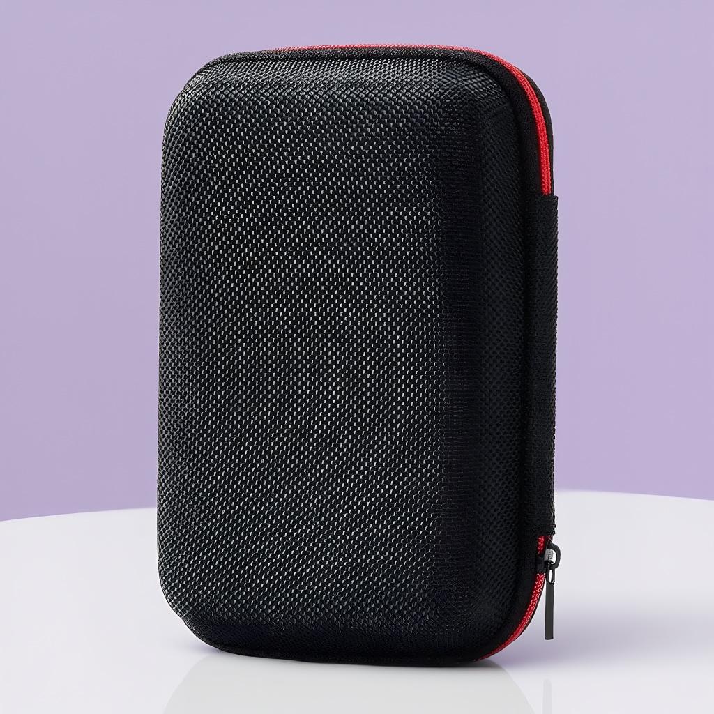 Storage Bag for R36S/R35S Game Console: EVA Hard Shockproof Protective Carrying Case