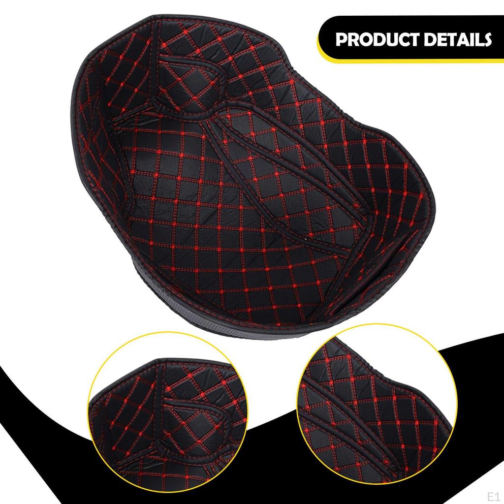 Motorcycle Seat Bucket Pad Cargo Trunk Sitting Lining Mat for Nmax155