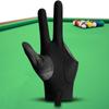 Helhands Biljardhandskar Halkfria Biljardpoolhandskar Vänster/Höger Hand Universella Biljardsporttillbehör