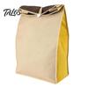 Flexible Pantry Storage Solutions Self Sealing Potato Bag, Breathable Non-woven Roll Top Closures Foldable Produce Bags Organizer, Reusable