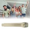   Prop Microphone for Karaoke Dance Shows Practice Microphone Prop for Karaoke