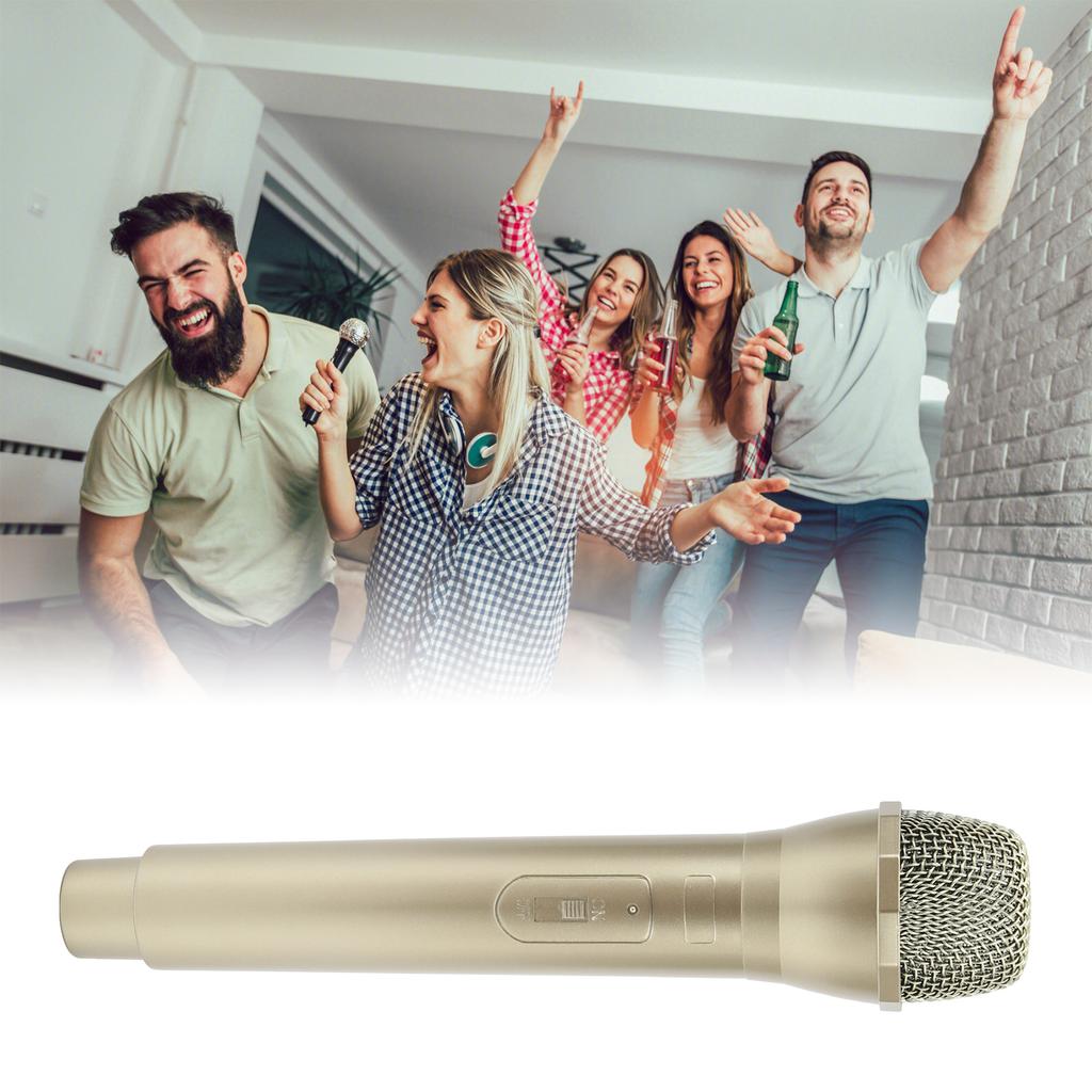   Prop Microphone for Karaoke Dance Shows Practice Microphone Prop for Karaoke