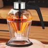Clear  Shaped Honey Dispenser Glass Syrup Dispenser Practical Oil Dripper  Kitchen Gadgets