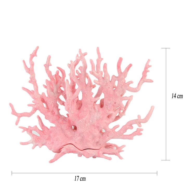 Coralline Artificial Fish Tank Decorations Aquarium Artificial Plastic Plants Coral Ornaments Aquarium Landscape Aquarium
