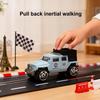 Neues Legierungsauto-Set Modell Hohe Simulation Druckguss Rückzieher Renn-Transport-LKW Serie Spielzeug Kindergeburtstagsgeschenk