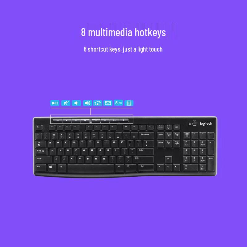 Logitech MK270 Wireless Keyboard and Mouse Combo